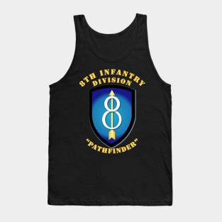 8th Infantry SSI Tank Top